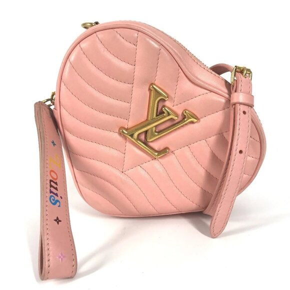 Louis Vuitton Handbags - LOUIS VUITTON M53769 New Wave Heart LV logo 2WAY Clutch Pochette Shoulder Bag